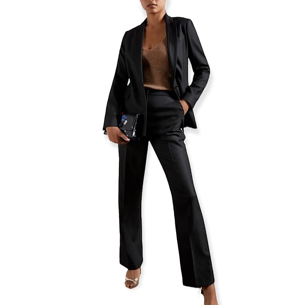 Ted Baker Flare Leg Dress Pants